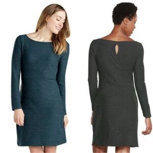 Toad and Co intermosso dress
